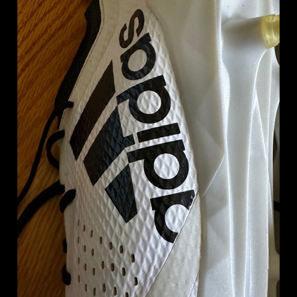 Adidas  Adizero Men\'s Cleats 13 black and crystal white main image 9